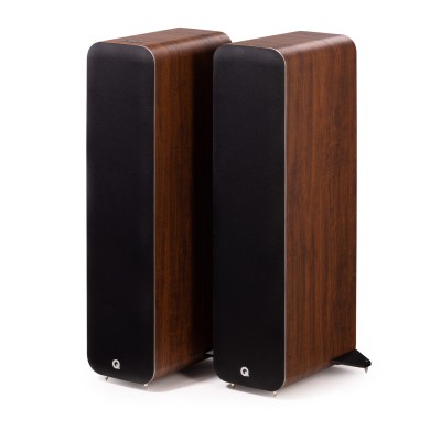 M40 Micro Tower, Wireless music system, Walnut