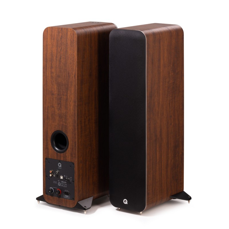 M40 Micro Tower, Wireless music system, Walnut