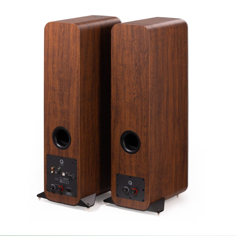 M40 Micro Tower, Wireless music system, Walnut