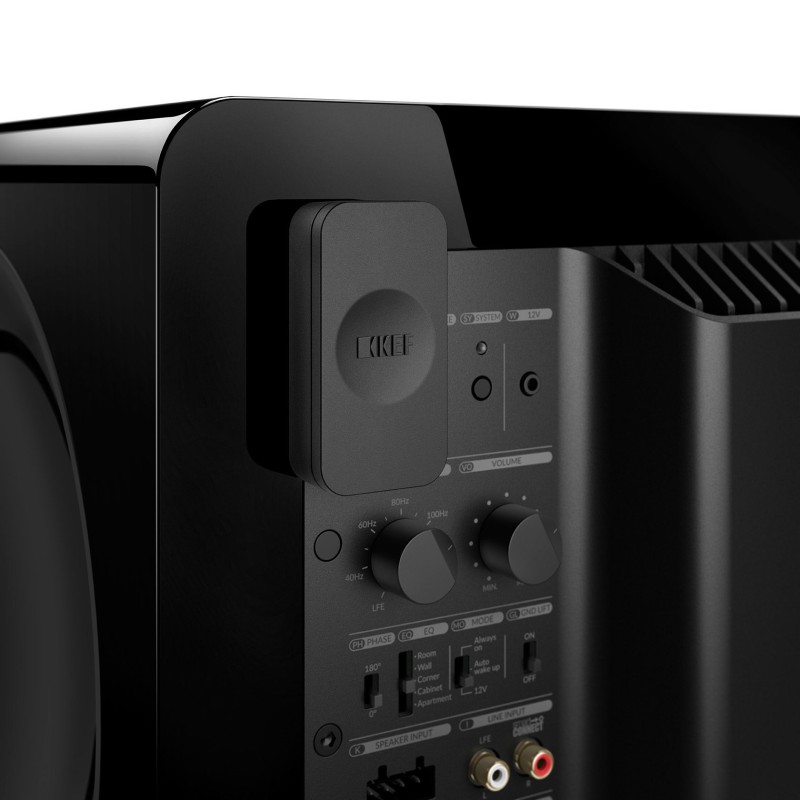 KC92, Subwoofer, Black