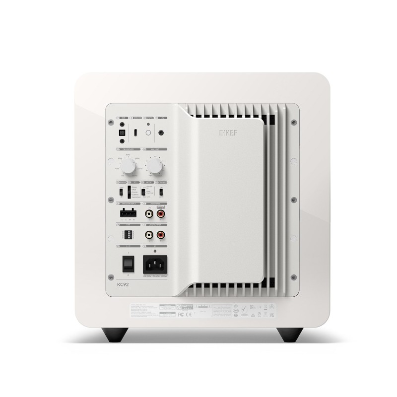 KC92, Subwoofer, White