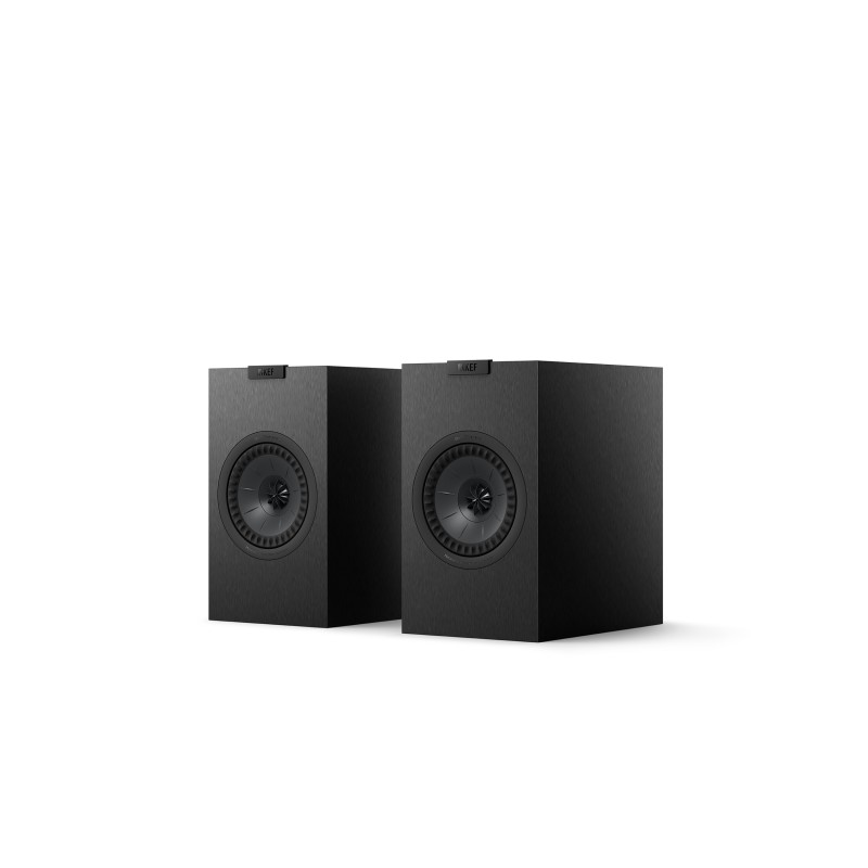 Q1 Meta, Bookself Speakers, Black