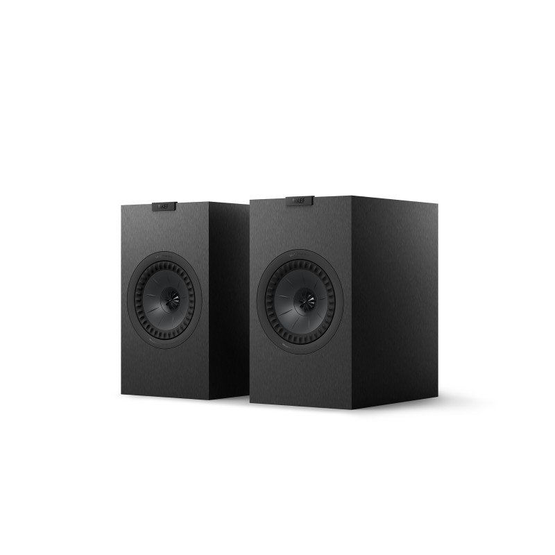Q3 Meta, Bookself Speakers, Black