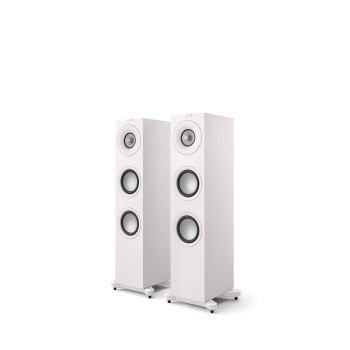 Q7 Meta, Floorstanding Speakers, White