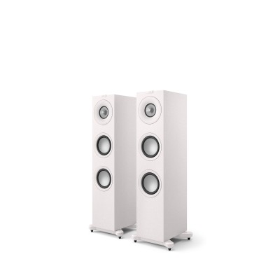 Q7 Meta, Floorstanding Speakers, White