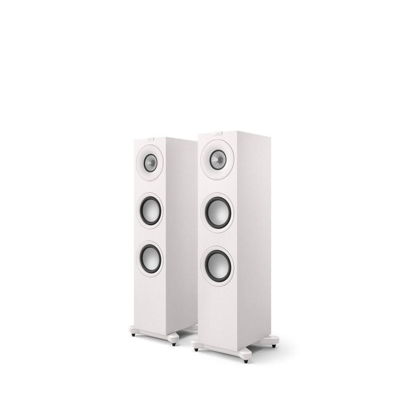 Q7 Meta, Floorstanding Speakers, White