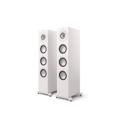 Q11 Meta, Floorstanding Speakers, White