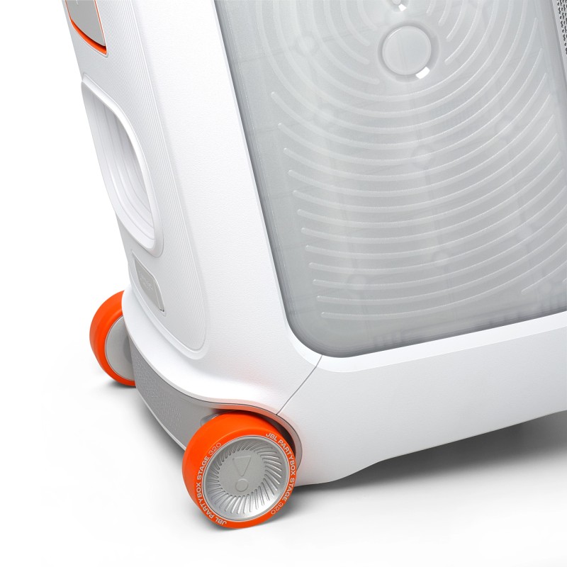 Partybox Stage 320 Sensation White, Bluetooth Party Speaker