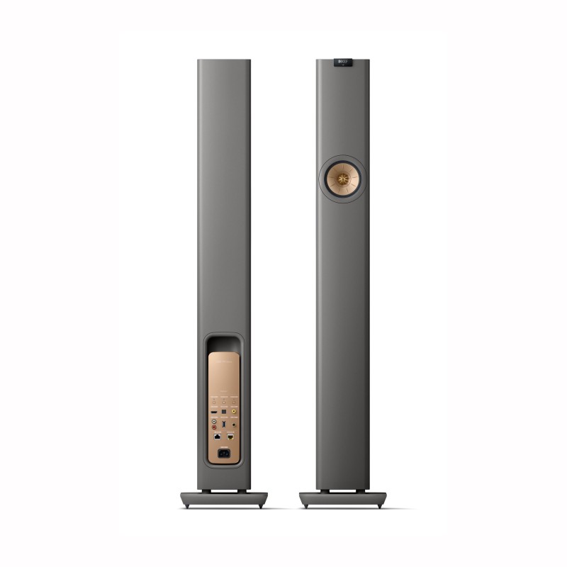 LS60 Wireless HiFi Speakers, Floorstanding Speakers, Titanium Grey