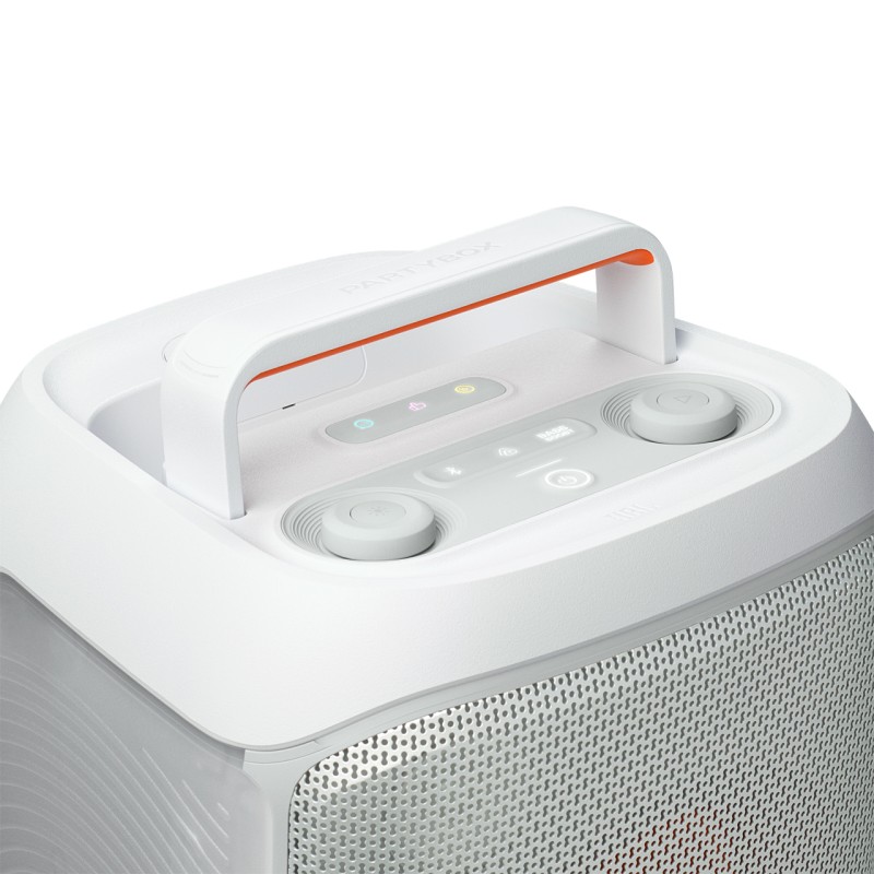 Partybox Club 120 Sensation White, Bluetooth Party Speaker