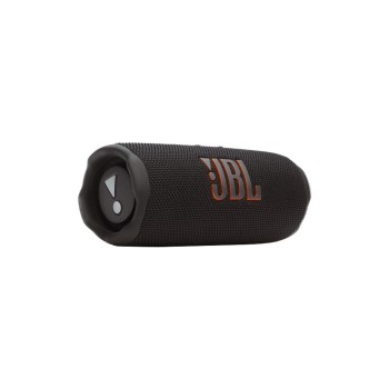 JBL Flip 7, Bluetooth Speaker, Auracast, Black