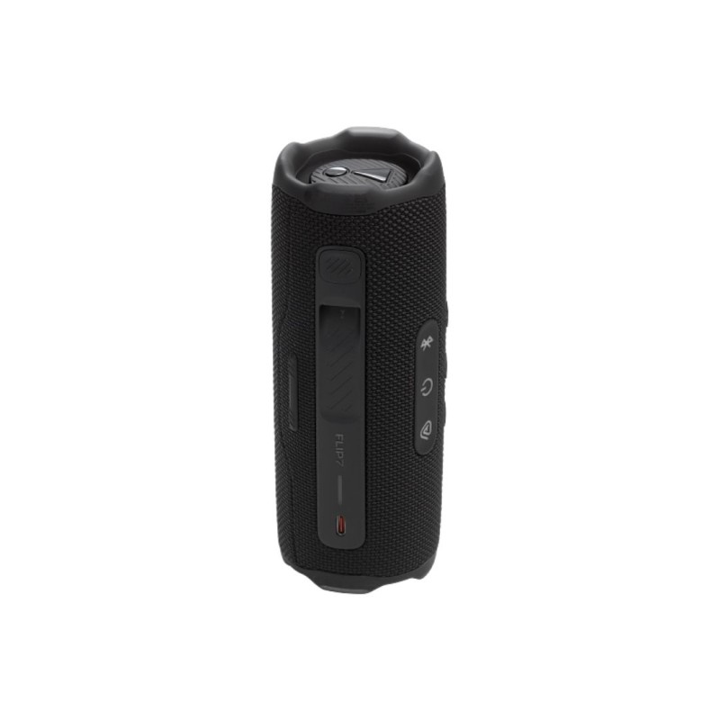 JBL Flip 7, Bluetooth Speaker, Auracast, Black