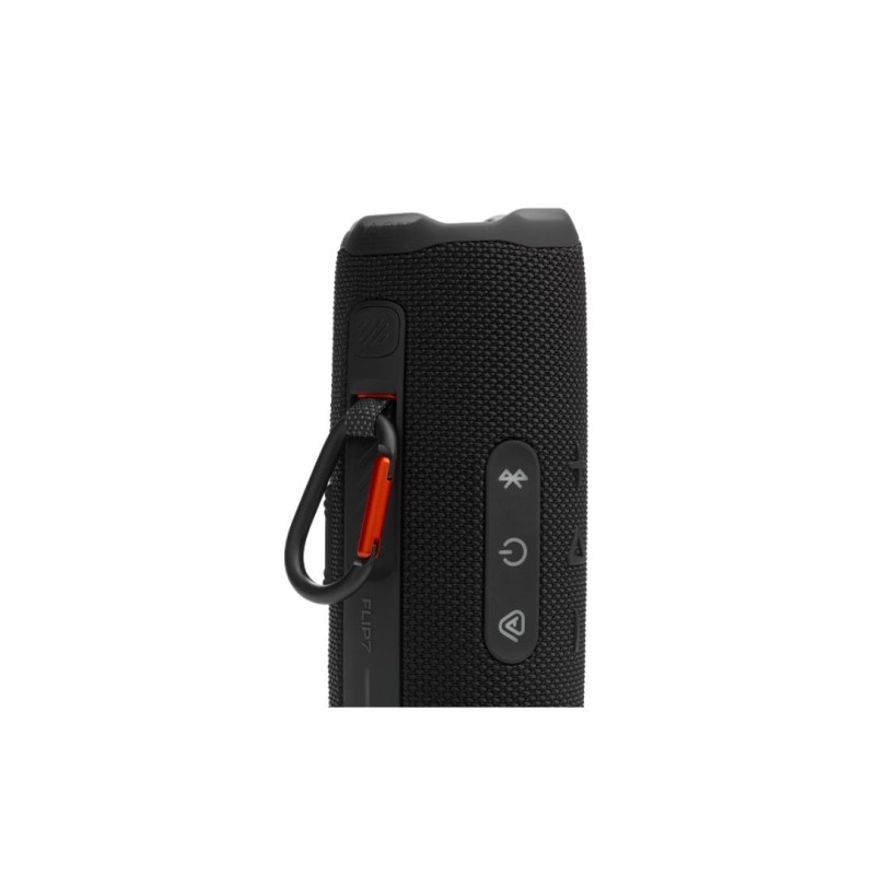 JBL Flip 7, Bluetooth Speaker, Auracast, Black