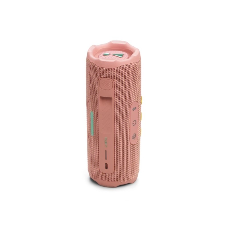 JBL Flip 7, Bluetooth Speaker, Auracast, Pink