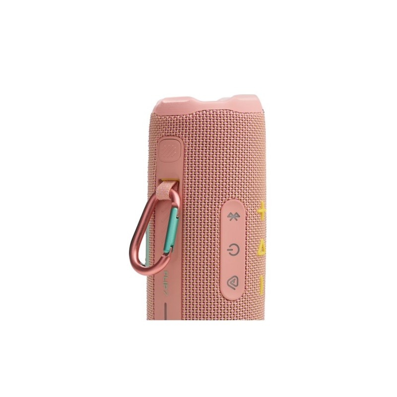 JBL Flip 7, Bluetooth Speaker, Auracast, Pink