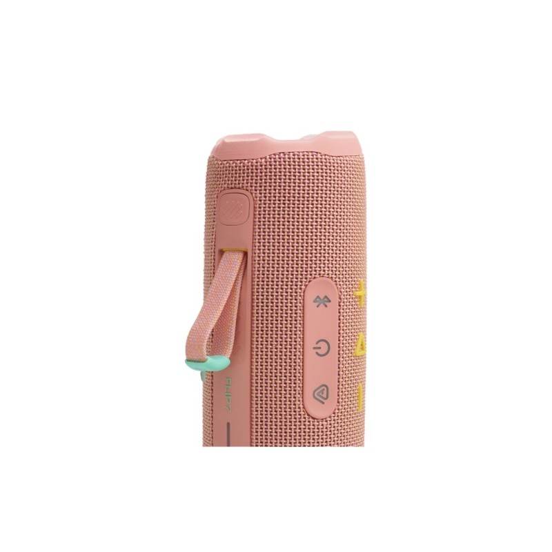 JBL Flip 7, Bluetooth Speaker, Auracast, Pink