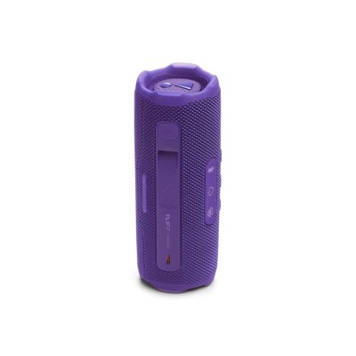 JBL Flip 7, Bluetooth Speaker, Auracast, Purple