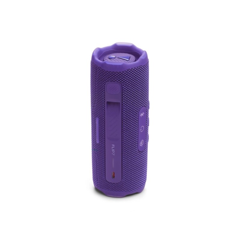 JBL Flip 7, Bluetooth Speaker, Auracast, Purple