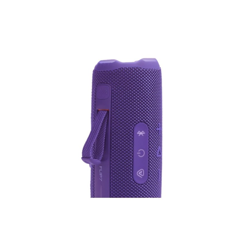 JBL Flip 7, Bluetooth Speaker, Auracast, Purple