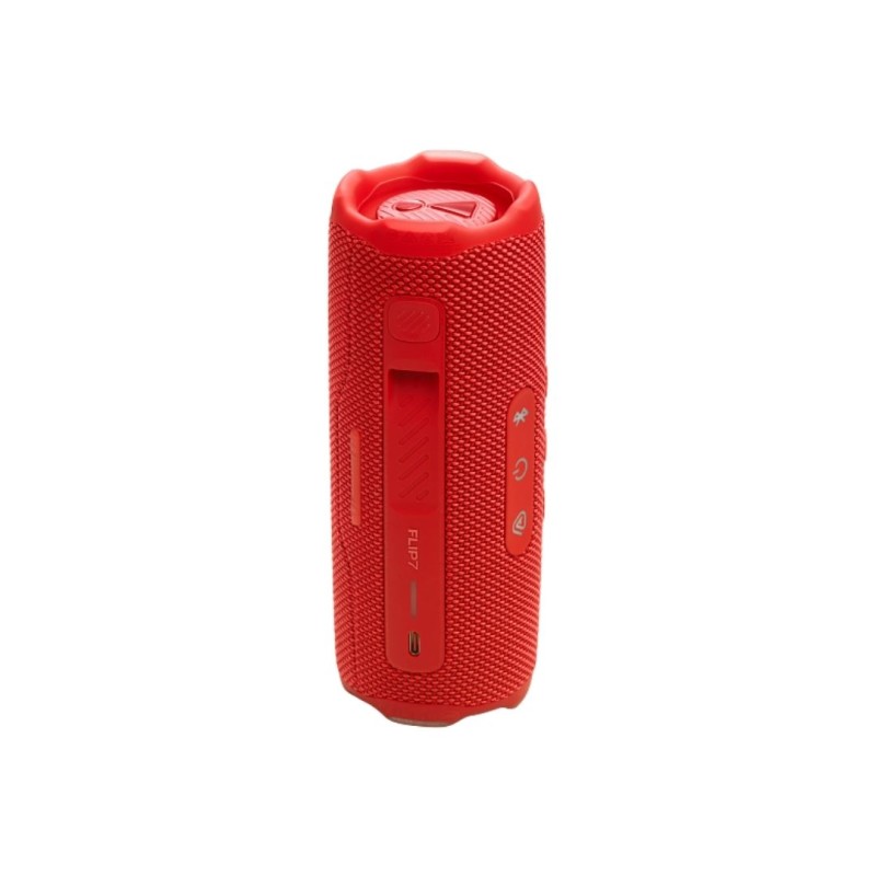 JBL Flip 7, Bluetooth Speaker, Auracast, Red