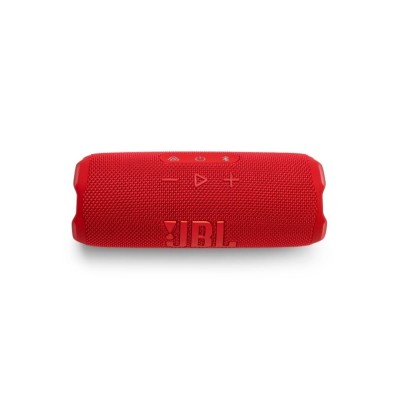 JBL Flip 7, Bluetooth Speaker, Auracast, Red