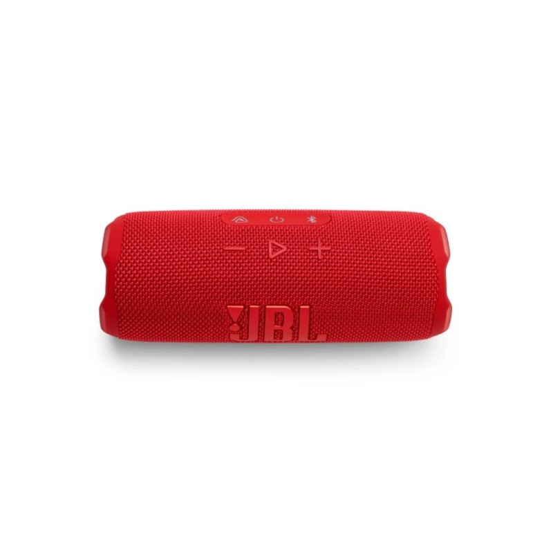 JBL Flip 7, Bluetooth Speaker, Auracast, Red