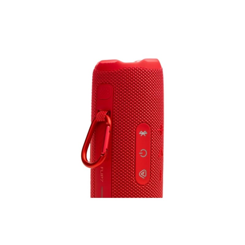 JBL Flip 7, Bluetooth Speaker, Auracast, Red
