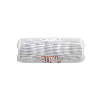 JBL Flip 7, Bluetooth Speaker, Auracast, White