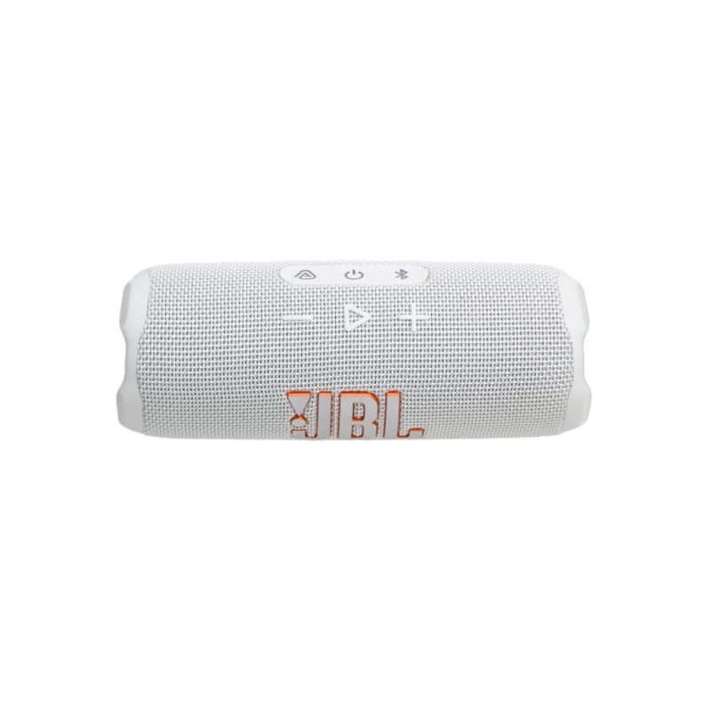 JBL Flip 7, Bluetooth Speaker, Auracast, White
