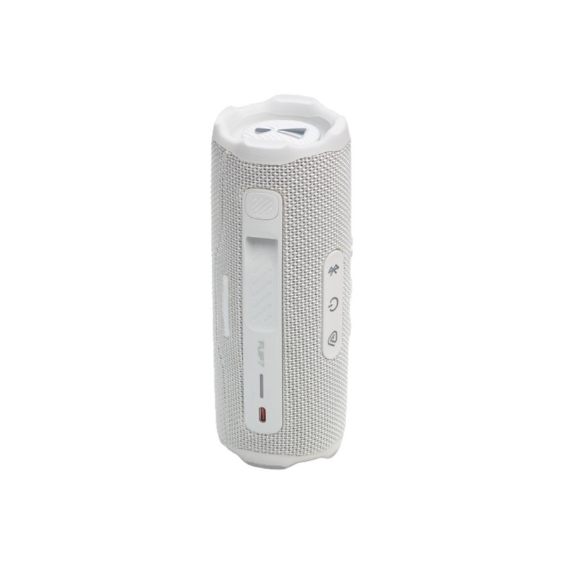 JBL Flip 7, Bluetooth Speaker, Auracast, White