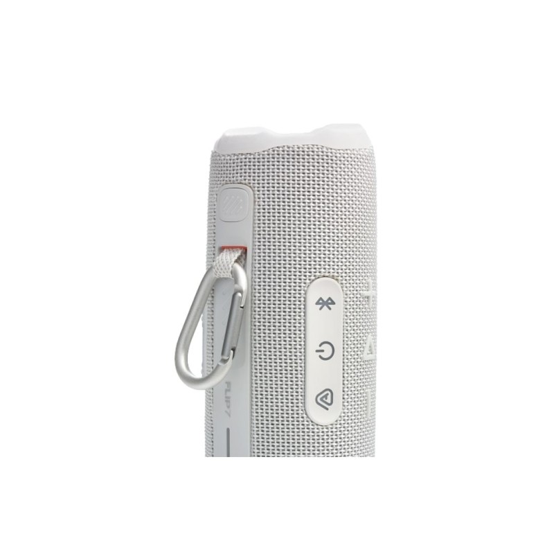 JBL Flip 7, Bluetooth Speaker, Auracast, White