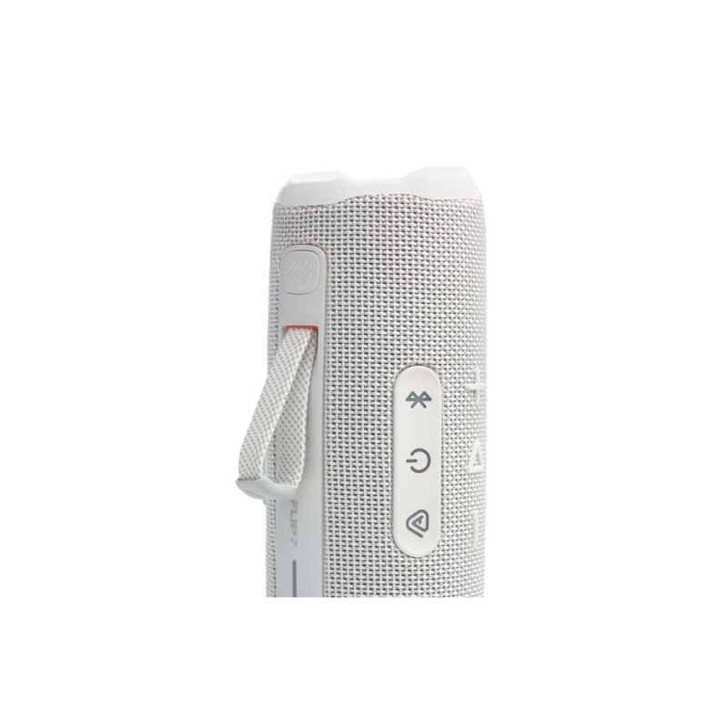 JBL Flip 7, Bluetooth Speaker, Auracast, White