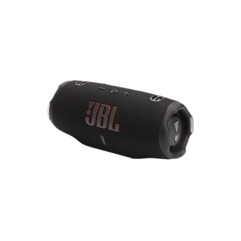 JBL Charge 6, Bluetooth Speaker, Auracast, Black