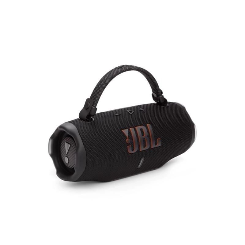 JBL Charge 6, Bluetooth Speaker, Auracast, Black