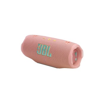 JBL Charge 6, Bluetooth Speaker, Auracast, Pink