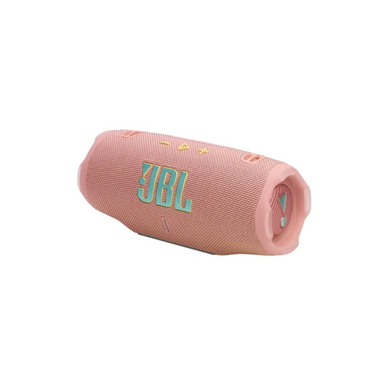 JBL Charge 6, Bluetooth Speaker, Auracast, Pink