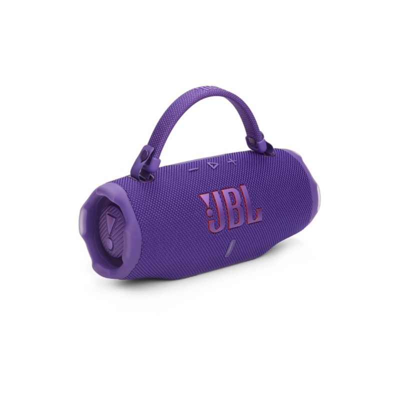 JBL Charge 6, Bluetooth Speaker, Auracast, Purple