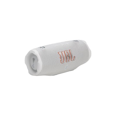 JBL Charge 6, Bluetooth Speaker, Auracast, White