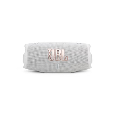 JBL Charge 6, Bluetooth Speaker, Auracast, White
