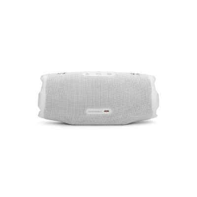 JBL Charge 6, Bluetooth Speaker, Auracast, White
