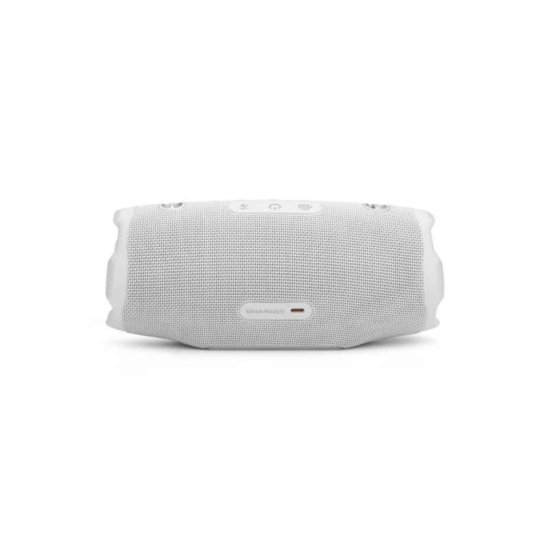 JBL Charge 6, Bluetooth Speaker, Auracast, White