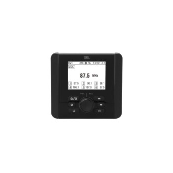 JBL JAM 3000, Marine Audio Source Unit, IP66, 2.8″,BT, USB, FM,