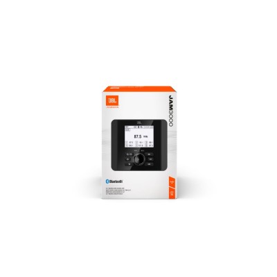 JBL JAM 3000, Marine Audio Source Unit, IP66, 2.8″,BT, USB, FM,