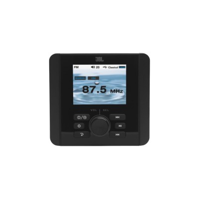 JBL JAM 5000N, Marine Audio Source Unit, IP66, 2.8″ Color TFT,BT