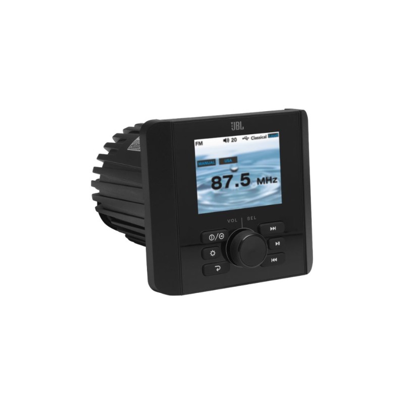 JBL JAM 5000N, Marine Audio Source Unit, IP66, 2.8″ Color TFT,BT