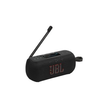 JBL Tuner 3, Bluetooth Speaker DAB/FM Radio, Black