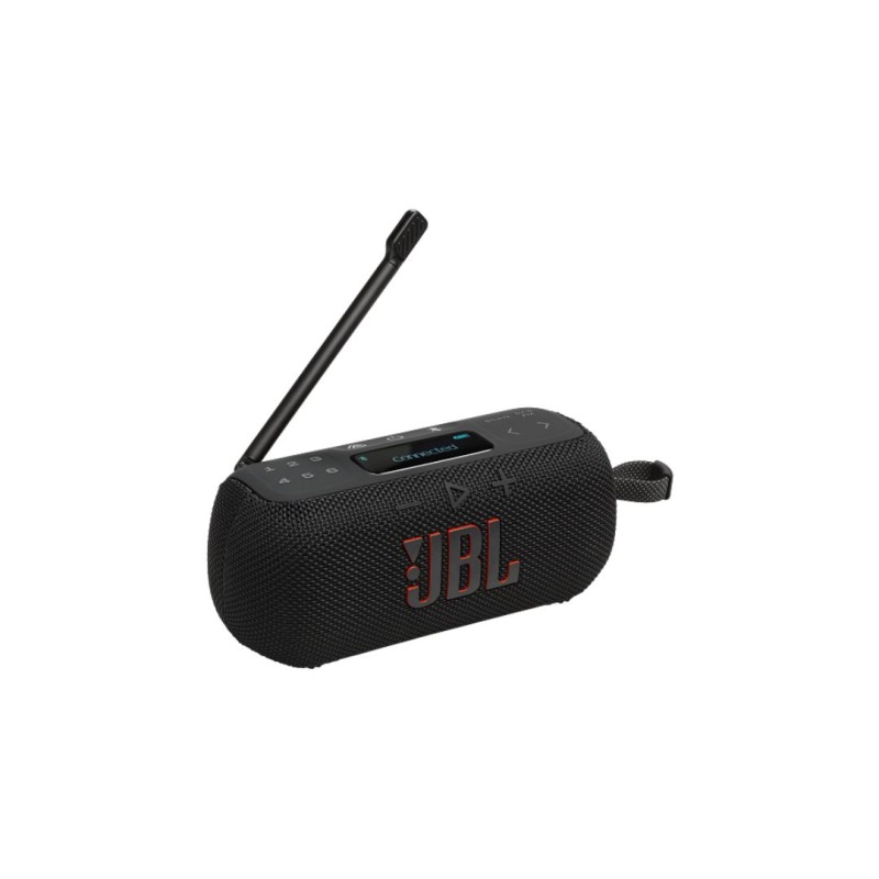 JBL Tuner 3, Bluetooth Speaker DAB/FM Radio, Black