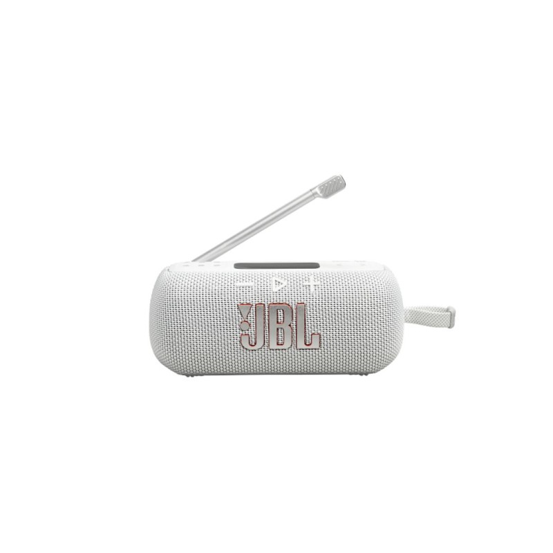 JBL Tuner 3, Bluetooth Speaker DAB/FM Radio, White