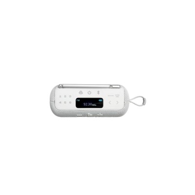 JBL Tuner 3, Bluetooth Speaker DAB/FM Radio, White