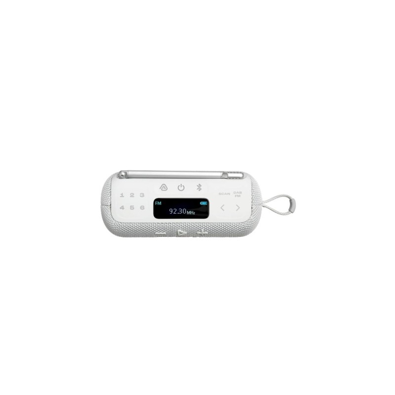 JBL Tuner 3, Bluetooth Speaker DAB/FM Radio, White